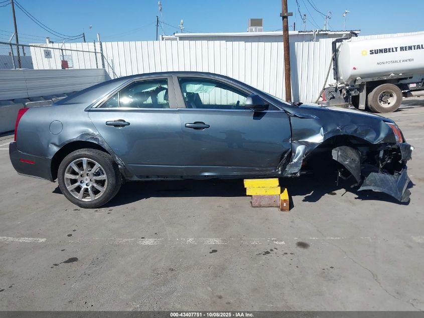2009 Cadillac Cts Standard VIN: 1G6DV57V190152998 Lot: 43407751