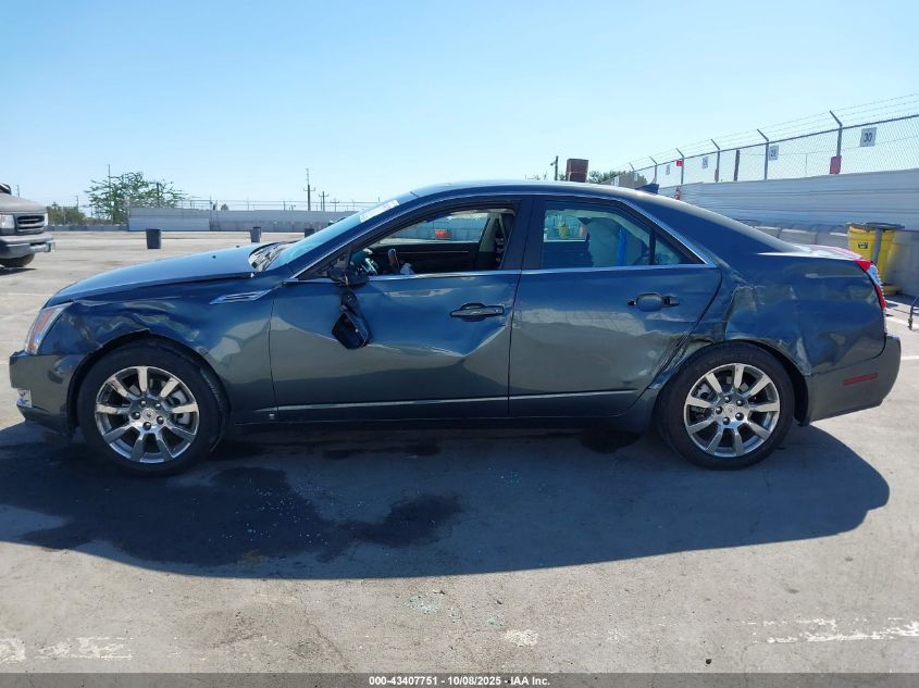 2009 Cadillac Cts Standard VIN: 1G6DV57V190152998 Lot: 43407751