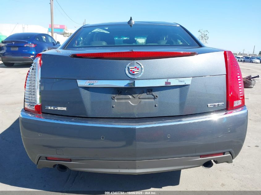 2009 Cadillac Cts Standard VIN: 1G6DV57V190152998 Lot: 43407751