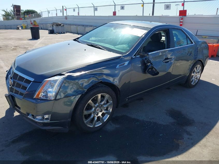 2009 Cadillac Cts Standard VIN: 1G6DV57V190152998 Lot: 43407751
