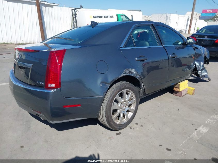 2009 Cadillac Cts Standard VIN: 1G6DV57V190152998 Lot: 43407751