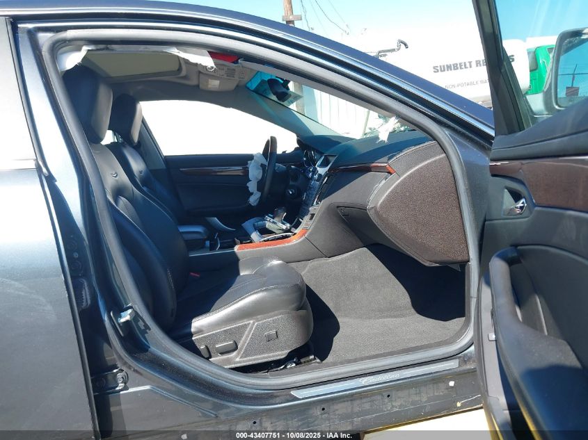 2009 Cadillac Cts Standard VIN: 1G6DV57V190152998 Lot: 43407751