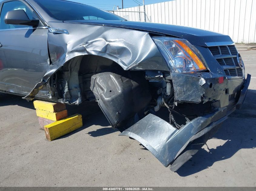 2009 Cadillac Cts Standard VIN: 1G6DV57V190152998 Lot: 43407751