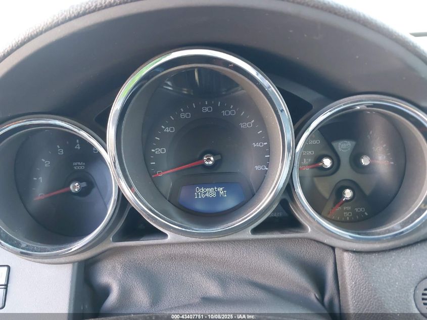 2009 Cadillac Cts Standard VIN: 1G6DV57V190152998 Lot: 43407751