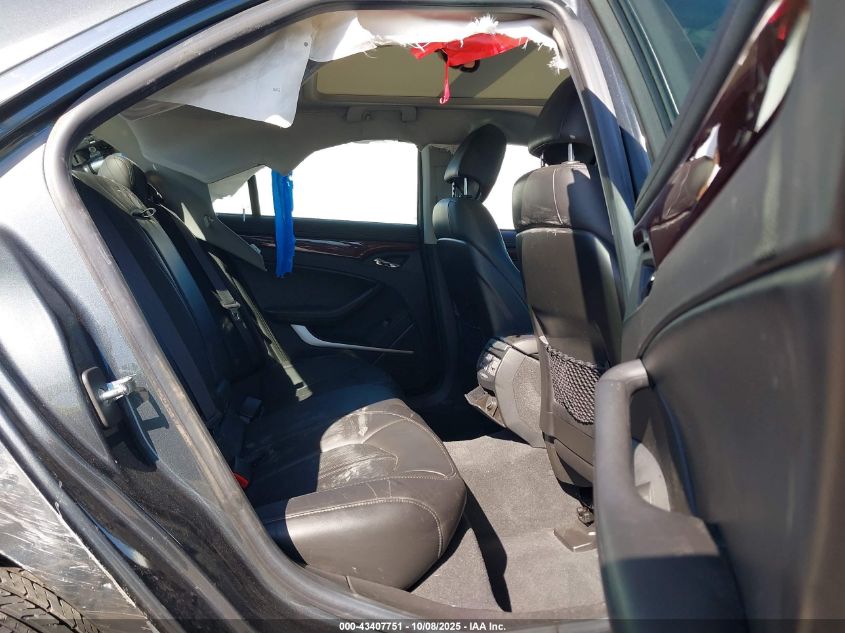 2009 Cadillac Cts Standard VIN: 1G6DV57V190152998 Lot: 43407751