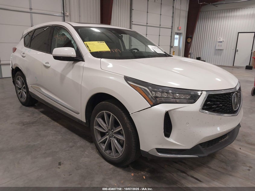 ACURA RDX TECHNOLOGY PACKAGE