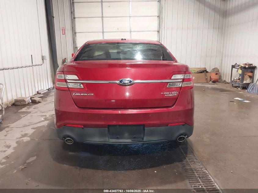 2013 Ford Taurus Limited VIN: 1FAHP2F88DG180838 Lot: 43407763