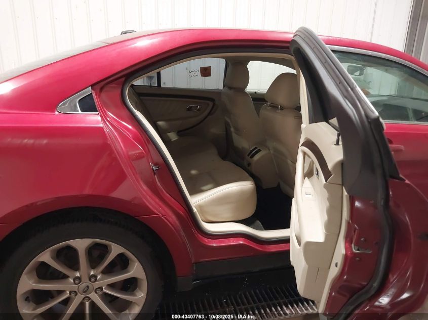 2013 Ford Taurus Limited VIN: 1FAHP2F88DG180838 Lot: 43407763