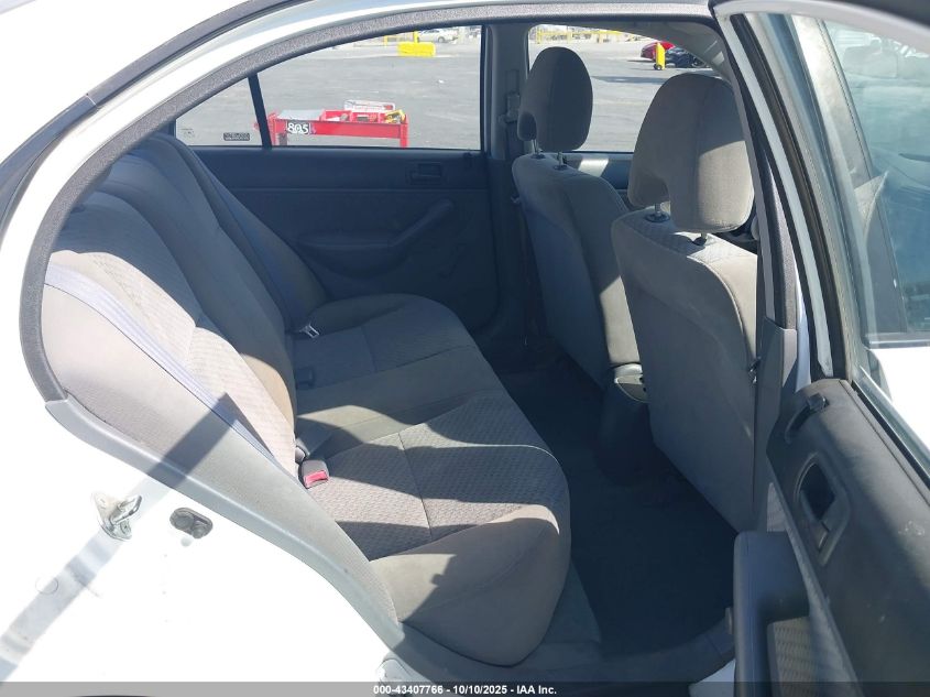 2004 Honda Civic Dx VIN: 2HGES15154H602872 Lot: 43407766