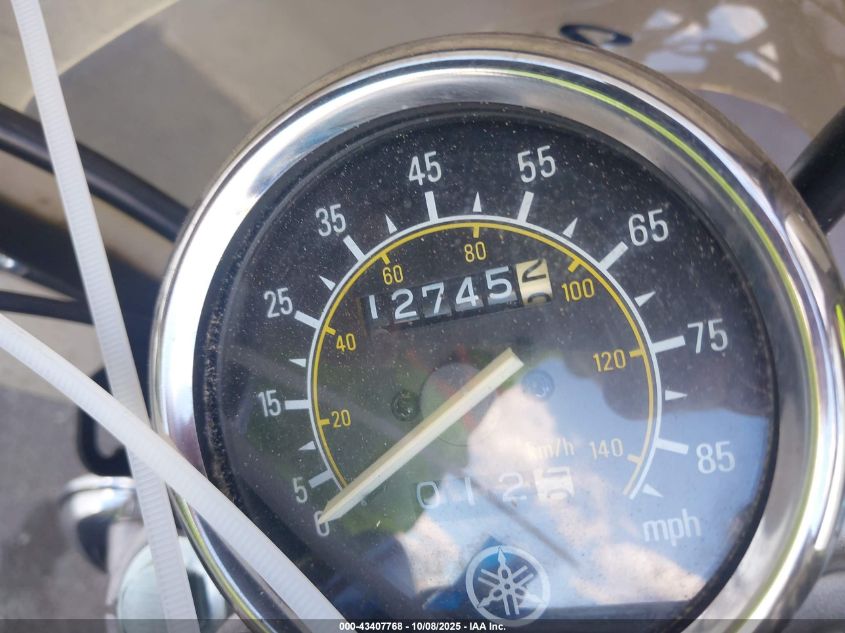 2005 Yamaha Xv250 VIN: JYA2UJE005A055153 Lot: 43407768