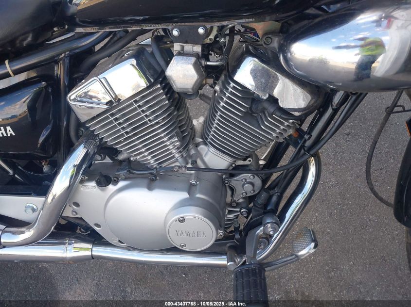 2005 Yamaha Xv250 VIN: JYA2UJE005A055153 Lot: 43407768