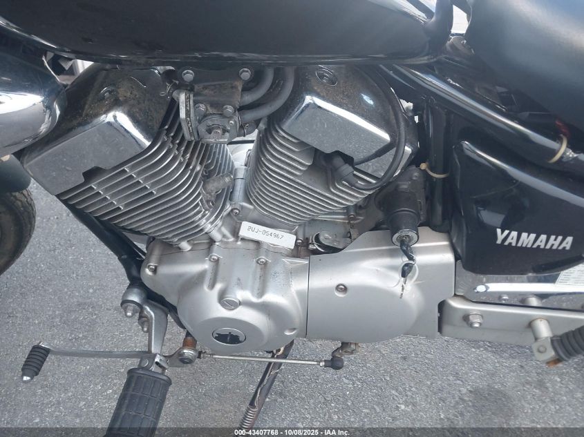 2005 Yamaha Xv250 VIN: JYA2UJE005A055153 Lot: 43407768