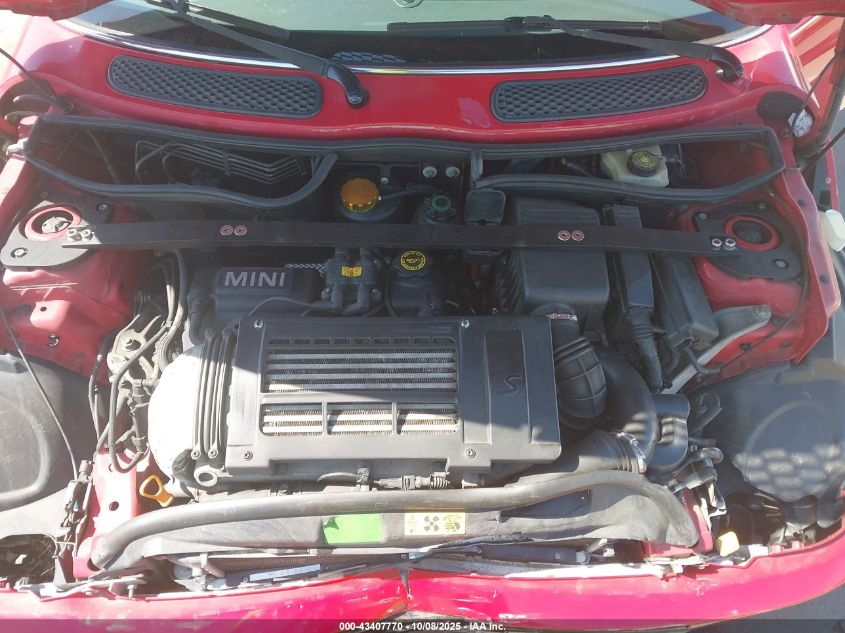 2006 Mini Cooper S VIN: WMWRE33516TJ37745 Lot: 43407770