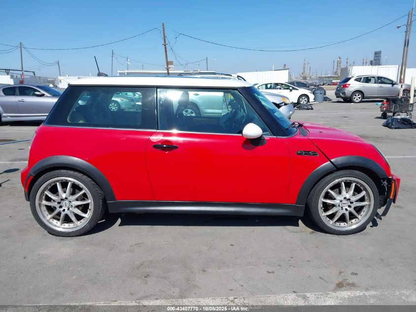 2006 Mini Cooper S VIN: WMWRE33516TJ37745 Lot: 43407770