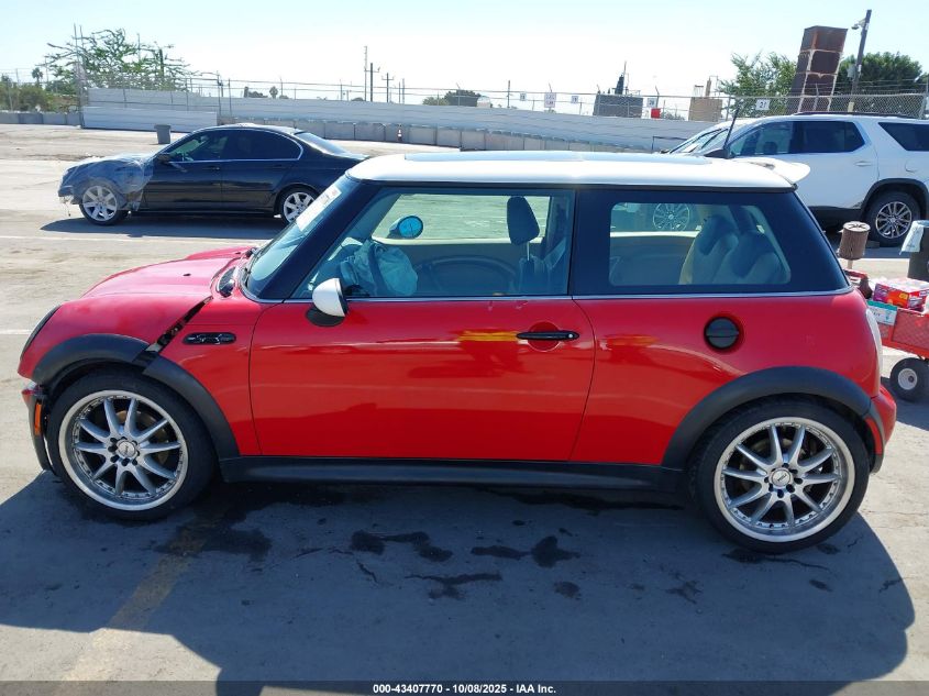 2006 Mini Cooper S VIN: WMWRE33516TJ37745 Lot: 43407770