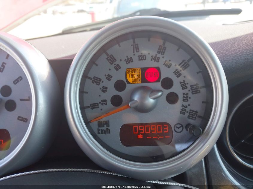 2006 Mini Cooper S VIN: WMWRE33516TJ37745 Lot: 43407770