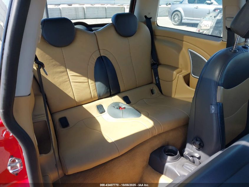 2006 Mini Cooper S VIN: WMWRE33516TJ37745 Lot: 43407770