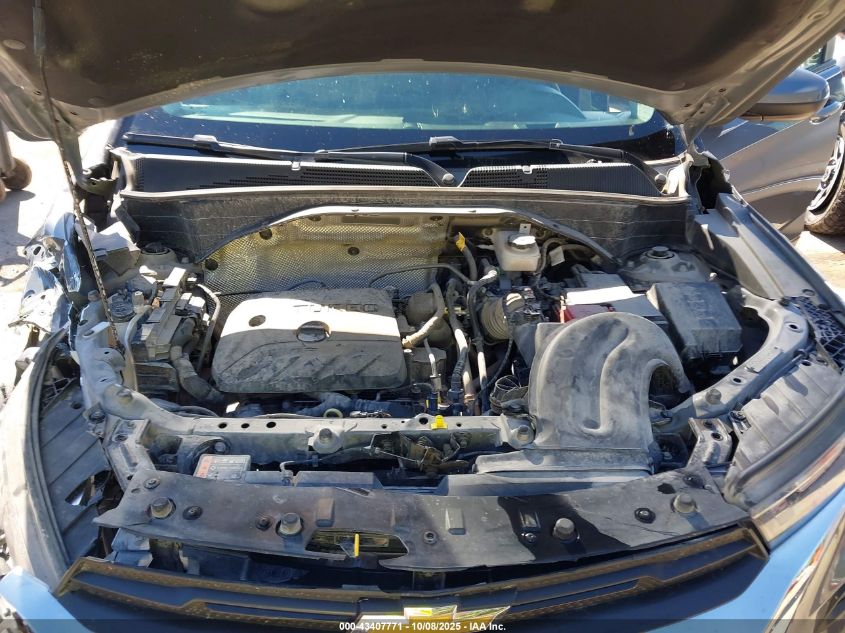 2022 Chevrolet Trailblazer Awd Lt VIN: KL79MRSL9NB099871 Lot: 43407771