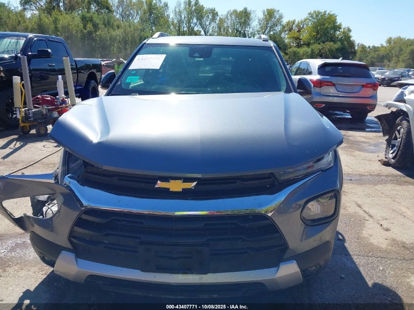 2022 Chevrolet Trailblazer Awd Lt VIN: KL79MRSL9NB099871 Lot: 43407771