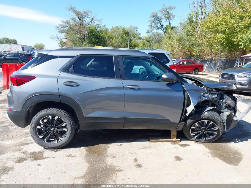 2022 Chevrolet Trailblazer Awd Lt VIN: KL79MRSL9NB099871 Lot: 43407771