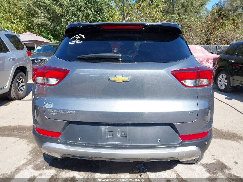 2022 Chevrolet Trailblazer Awd Lt VIN: KL79MRSL9NB099871 Lot: 43407771