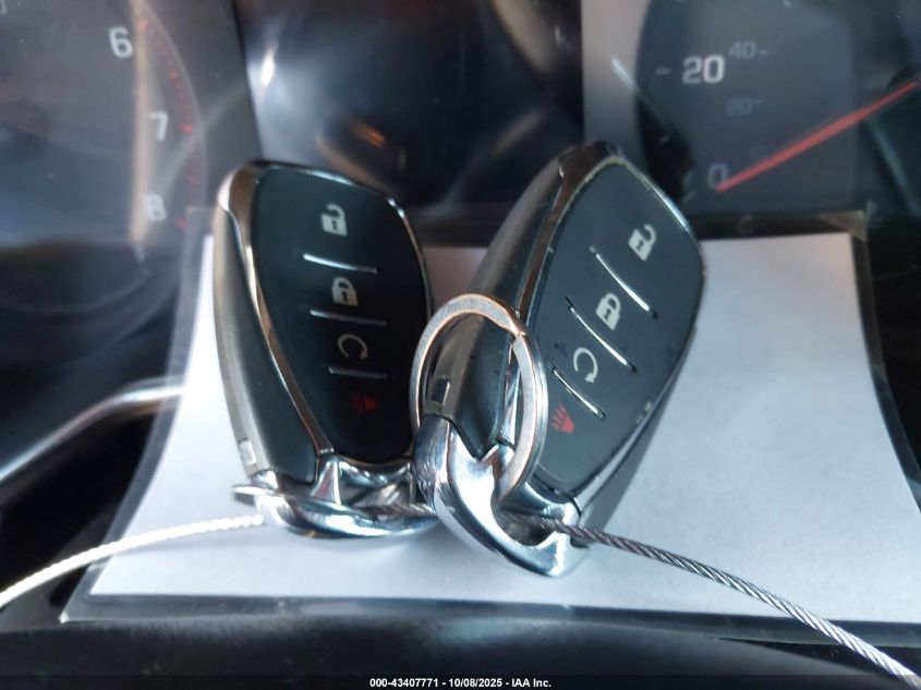 2022 Chevrolet Trailblazer Awd Lt VIN: KL79MRSL9NB099871 Lot: 43407771