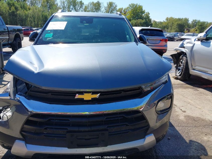 2022 Chevrolet Trailblazer Awd Lt VIN: KL79MRSL9NB099871 Lot: 43407771