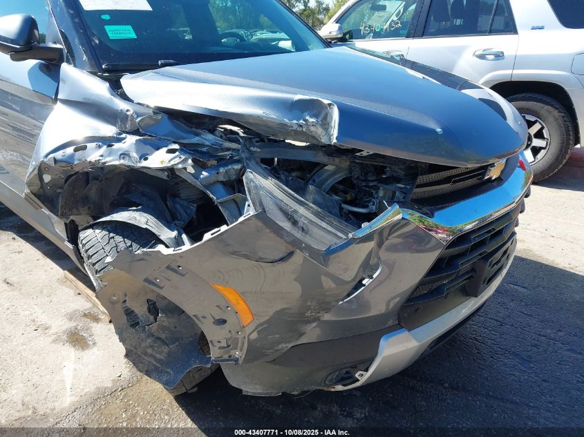 2022 Chevrolet Trailblazer Awd Lt VIN: KL79MRSL9NB099871 Lot: 43407771