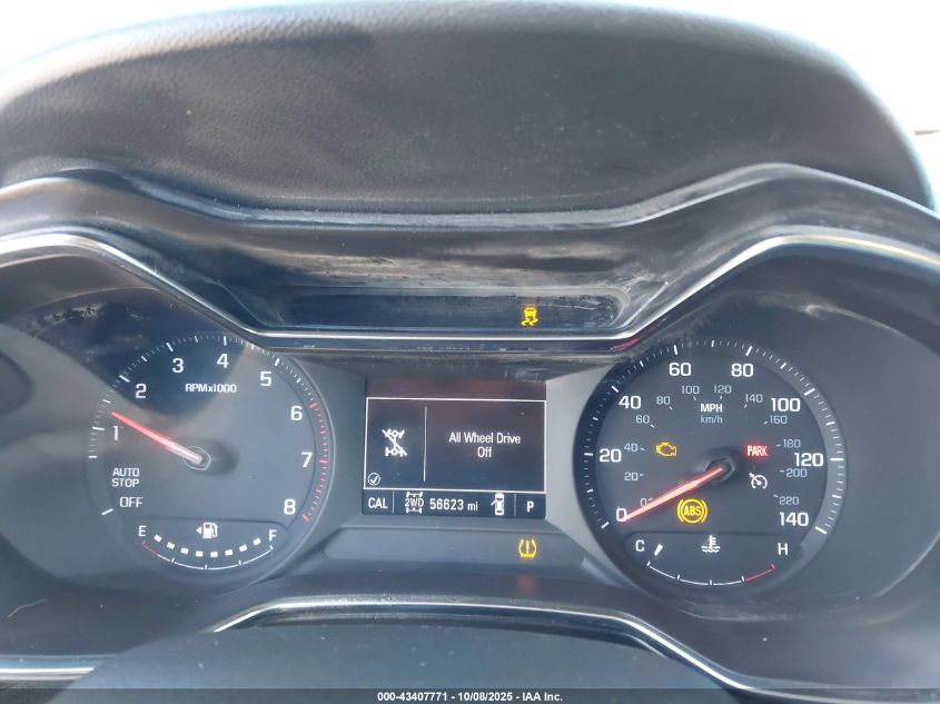 2022 Chevrolet Trailblazer Awd Lt VIN: KL79MRSL9NB099871 Lot: 43407771