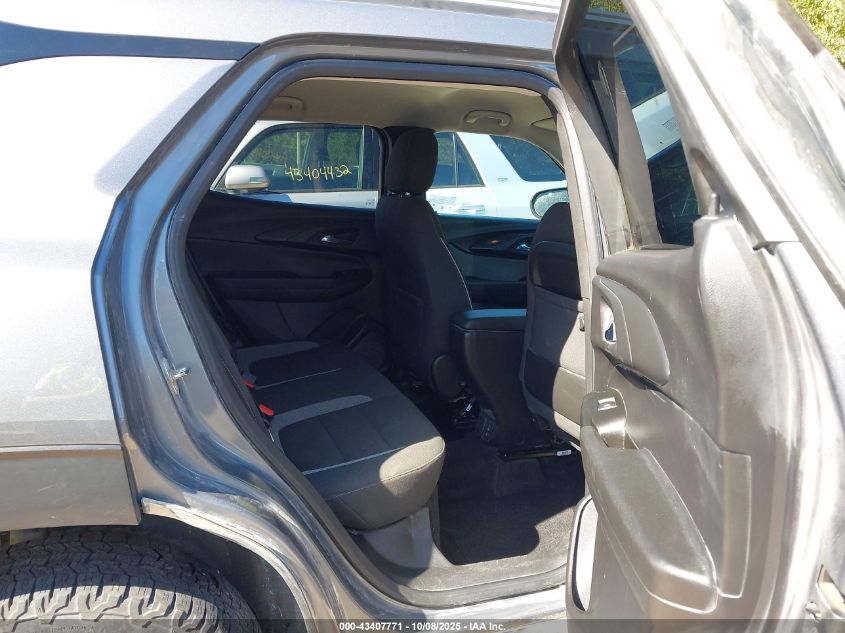2022 Chevrolet Trailblazer Awd Lt VIN: KL79MRSL9NB099871 Lot: 43407771