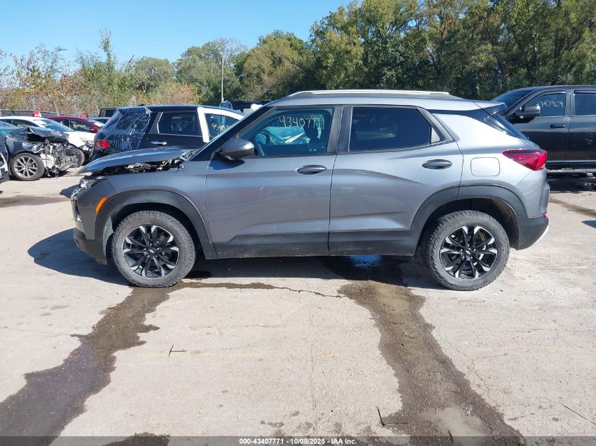 2022 Chevrolet Trailblazer Awd Lt VIN: KL79MRSL9NB099871 Lot: 43407771