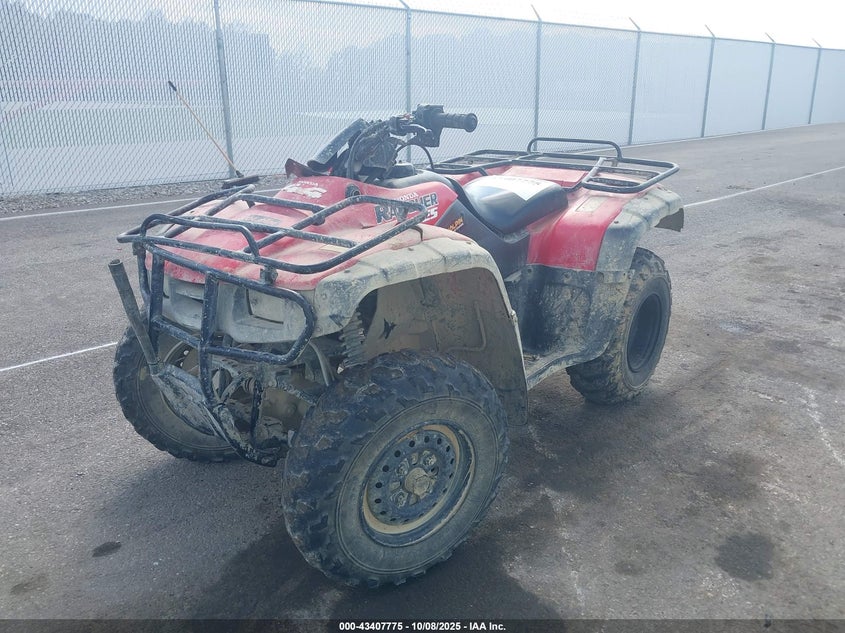 478TE254014002792 2001 HONDA TRX photo no. 2