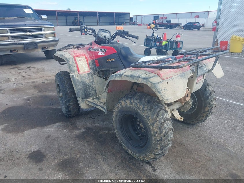 478TE254014002792 2001 HONDA TRX photo no. 3