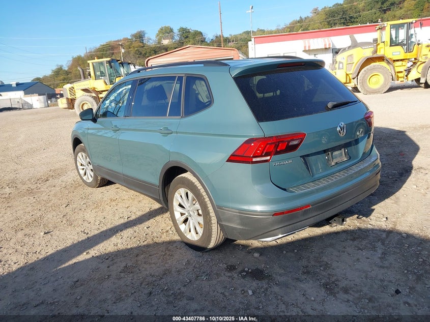 VIN 3VV0B7AX8KM117759 2019 VOLKSWAGEN TIGUAN 2.0T S