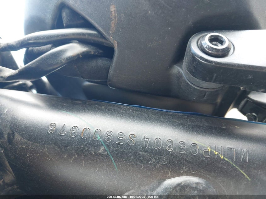 2025 Honda Cmx500 VIN: MLHPC5604S5800376 Lot: 43407788