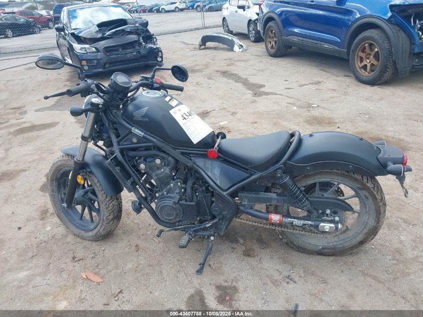 2025 Honda Cmx500 VIN: MLHPC5604S5800376 Lot: 43407788