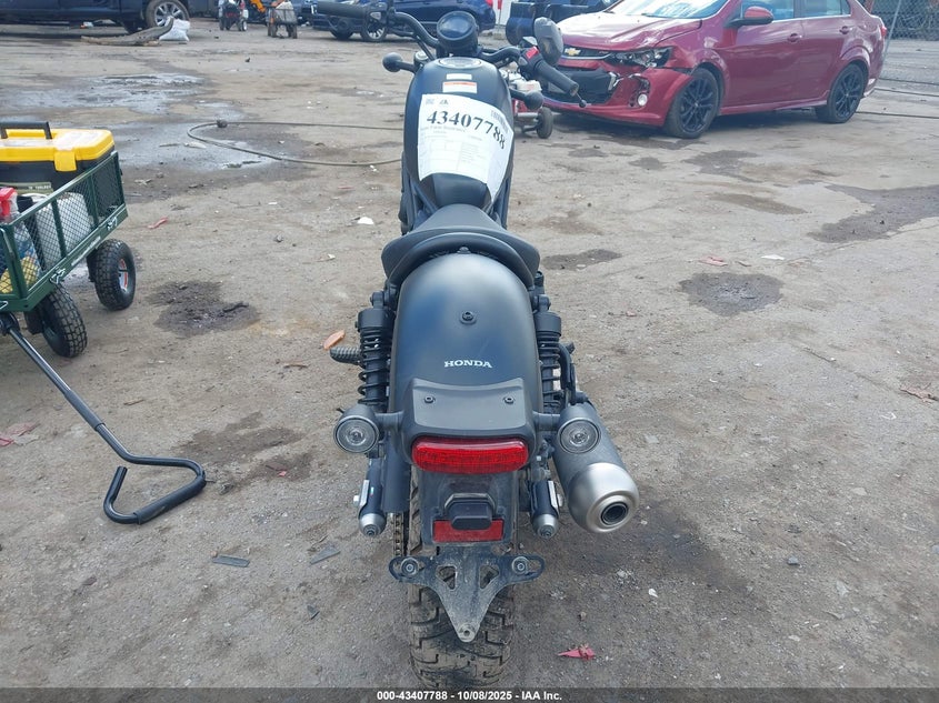 2025 Honda Cmx500 VIN: MLHPC5604S5800376 Lot: 43407788