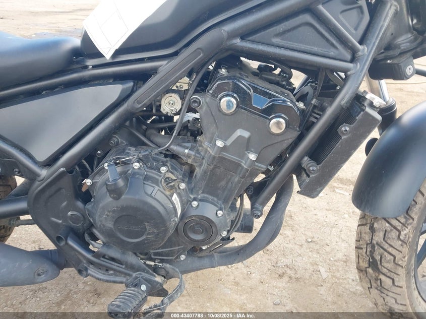 2025 Honda Cmx500 VIN: MLHPC5604S5800376 Lot: 43407788