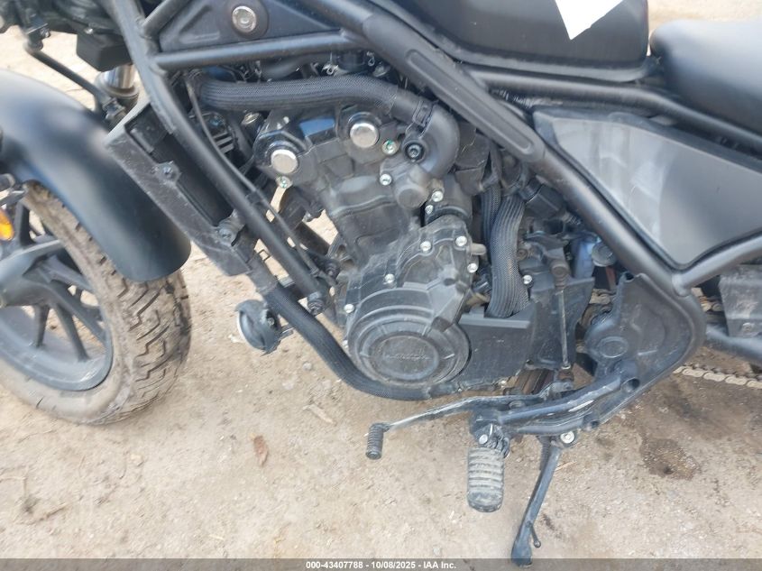 2025 Honda Cmx500 VIN: MLHPC5604S5800376 Lot: 43407788