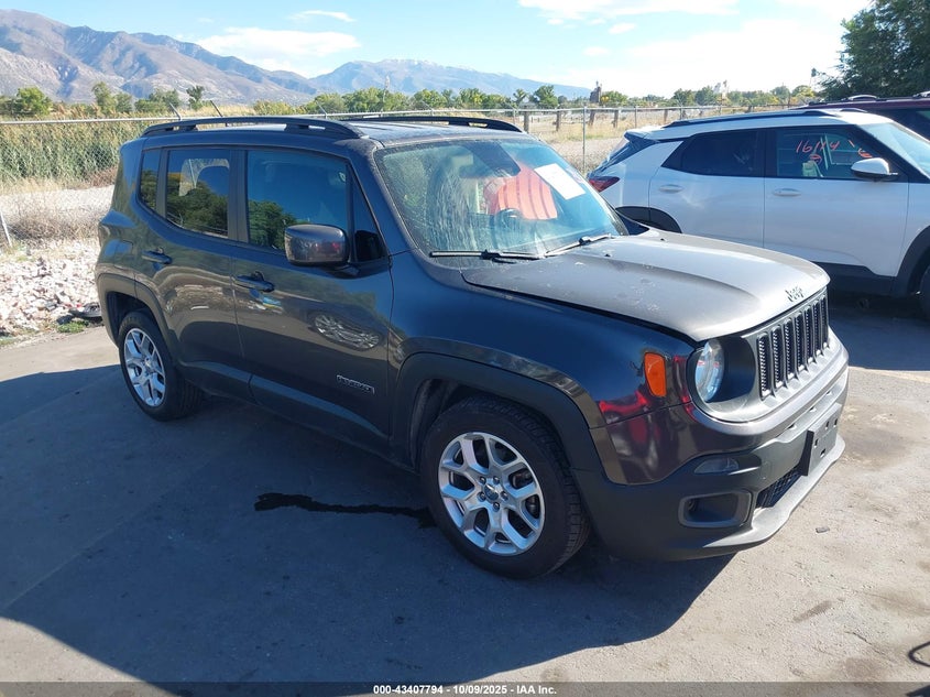 JEEP RENEGADE LATITUDE FWD