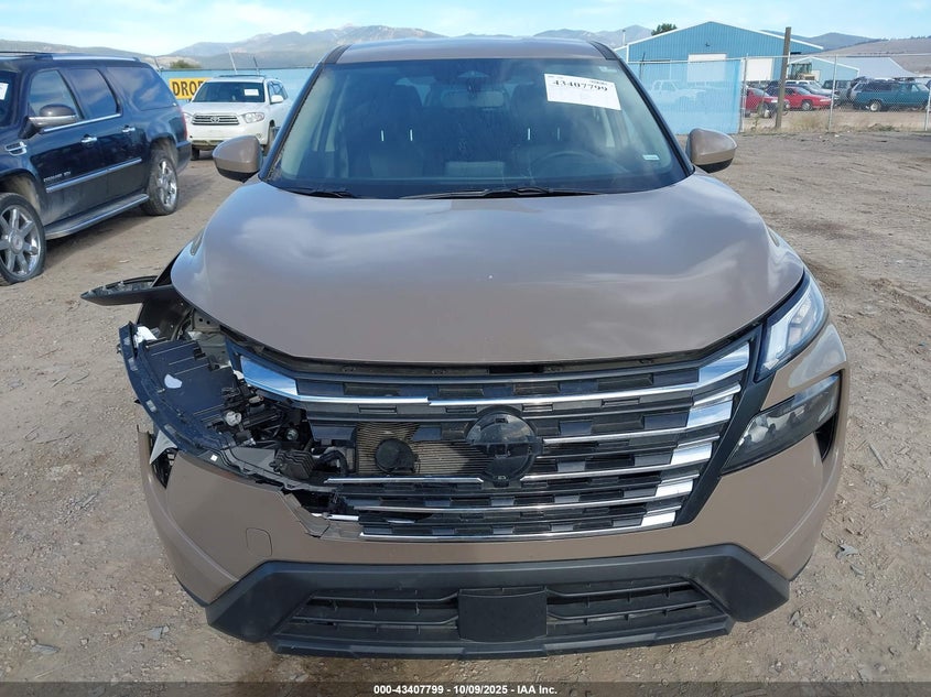 2025 Nissan Rogue Sv Intelligent Awd VIN: JN8BT3BB6SW162185 Lot: 43407799