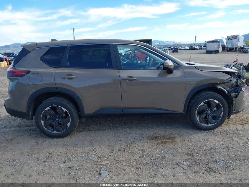 2025 Nissan Rogue Sv Intelligent Awd VIN: JN8BT3BB6SW162185 Lot: 43407799