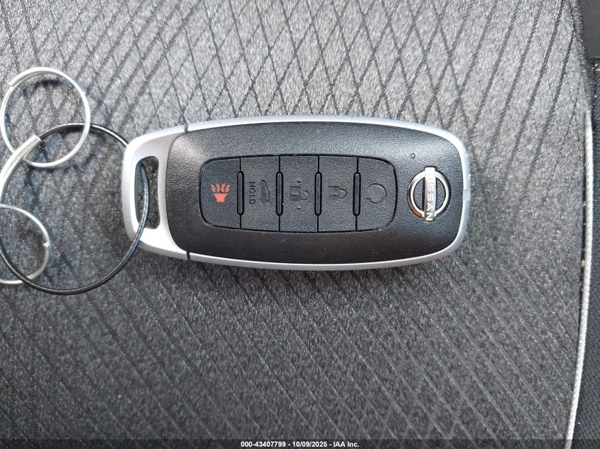 2025 Nissan Rogue Sv Intelligent Awd VIN: JN8BT3BB6SW162185 Lot: 43407799