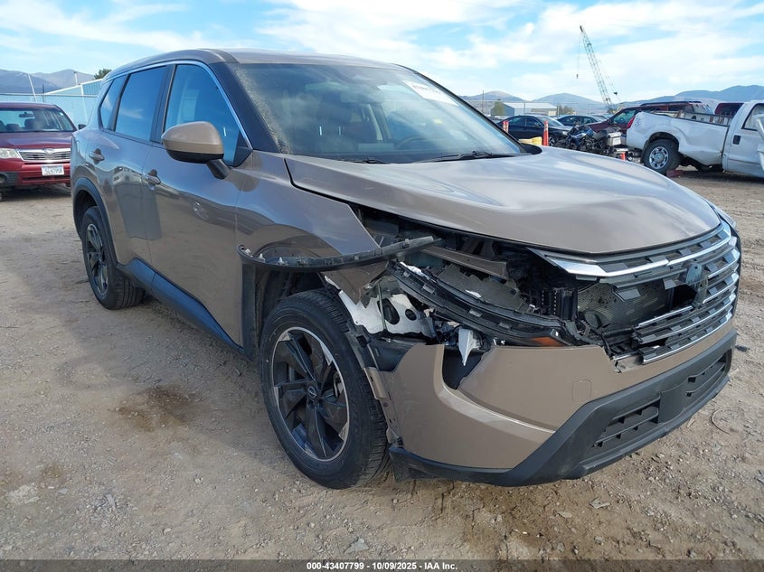 2025 Nissan Rogue Sv Intelligent Awd VIN: JN8BT3BB6SW162185 Lot: 43407799