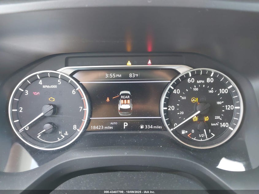 2025 Nissan Rogue Sv Intelligent Awd VIN: JN8BT3BB6SW162185 Lot: 43407799