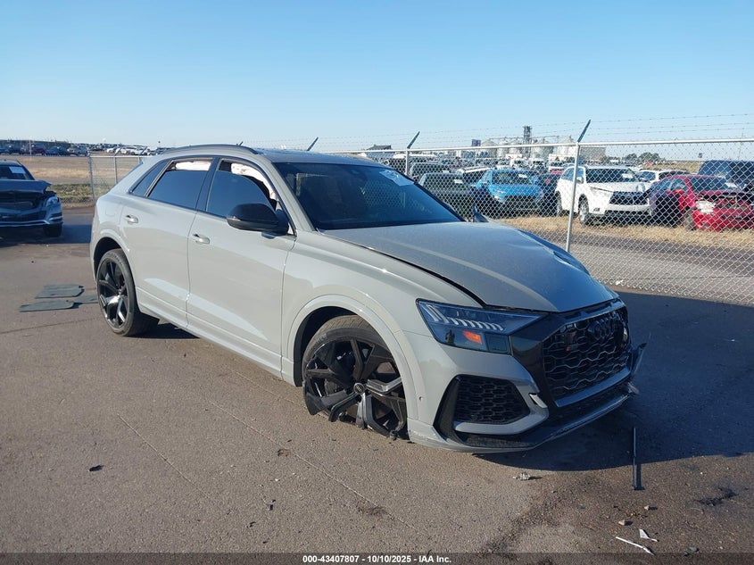 AUDI RS Q8 TFSI QUATTRO TIPTRONIC