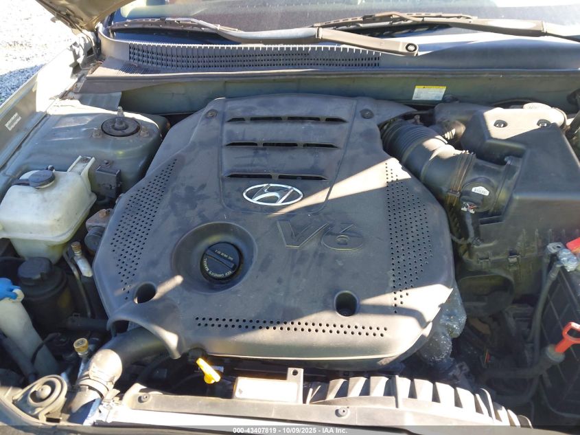 2009 Hyundai Sonata Limited V6 VIN: 5NPEU46F49H523938 Lot: 43407819