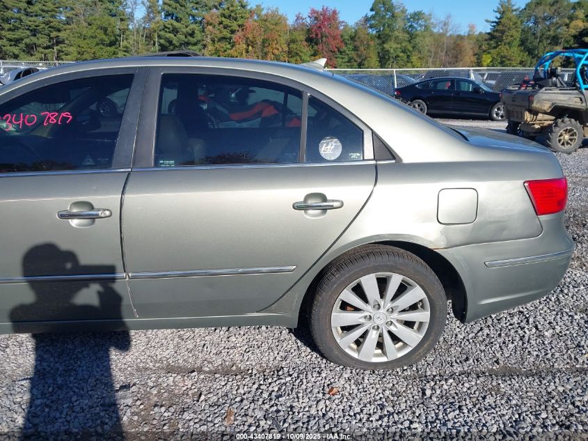 2009 Hyundai Sonata Limited V6 VIN: 5NPEU46F49H523938 Lot: 43407819