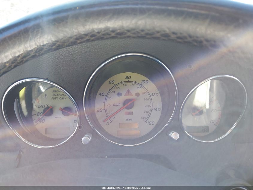 1998 Mercedes-Benz Slk 230 VIN: WDBKK47F7WF043663 Lot: 43407823