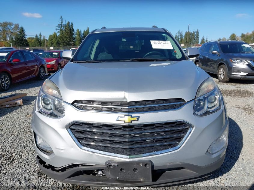 2016 Chevrolet Equinox Lt VIN: 2GNFLFEK2G6260018 Lot: 43407826